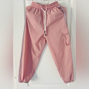 Pink Cargo Pants